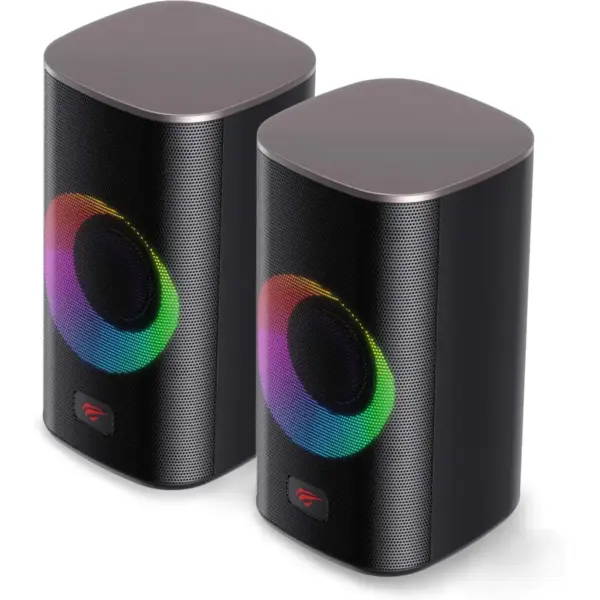 Акустична система Havit HV-SK212SE USB RGB Black (6939119080501)