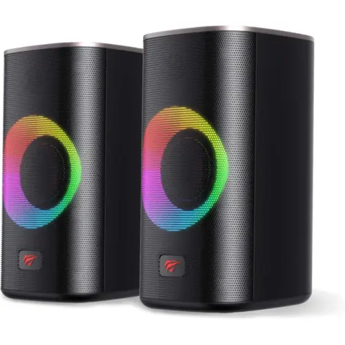 Акустична система Havit HV-SK212SE USB RGB Black (6939119080501) Акустична система Havit HV-SK212SE USB RGB Black (6939119080501)