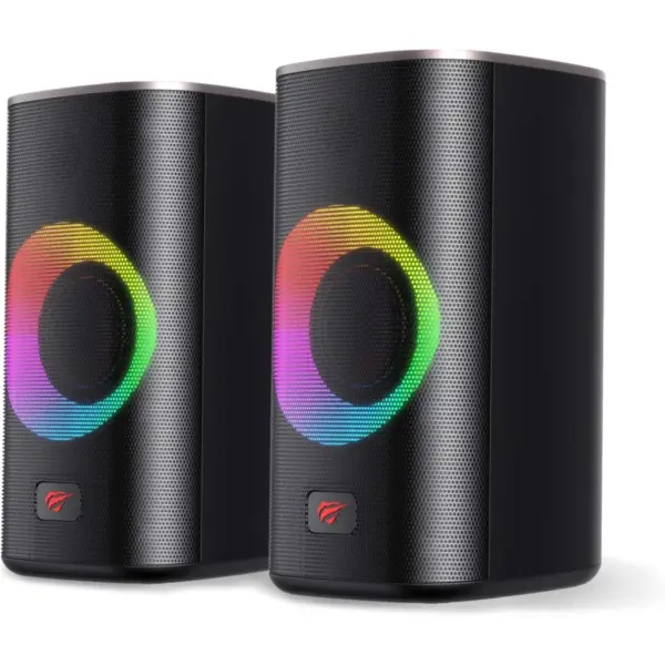 Акустична система Havit HV-SK212SE USB RGB Black (6939119080501)