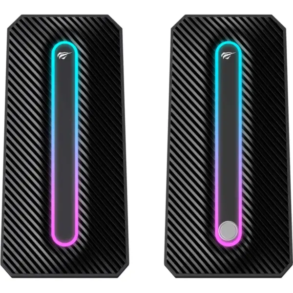 Акустична система Havit HV-SK216 USB RGB Black (6939119052249)