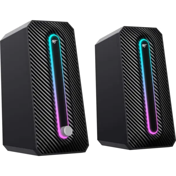 Акустична система Havit HV-SK216 USB RGB Black (6939119052249)