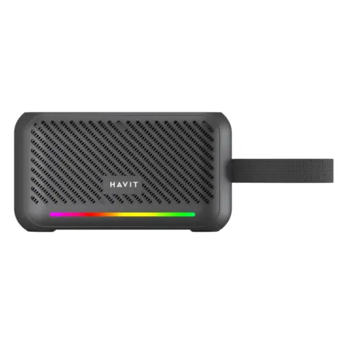 Акустична система Havit SK876BT 7W RGB Black (6939119047283) Акустична система Havit SK876BT 7W RGB Black (6939119047283)