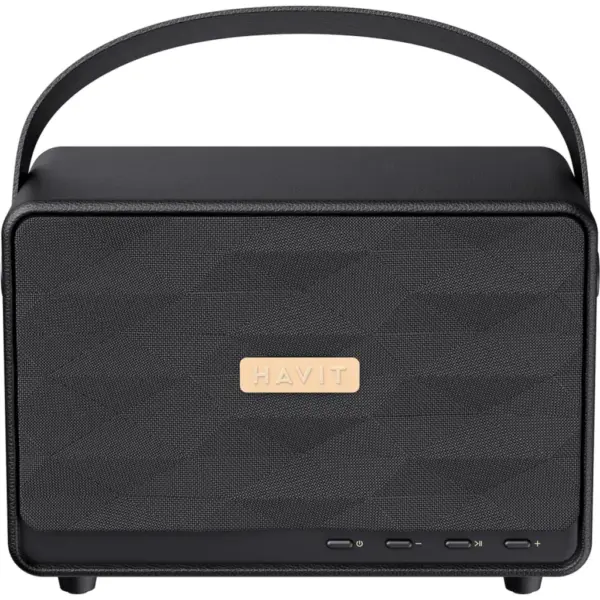 Акустична система Havit SK907BT Classic II SE 30W Black (6939119042219)