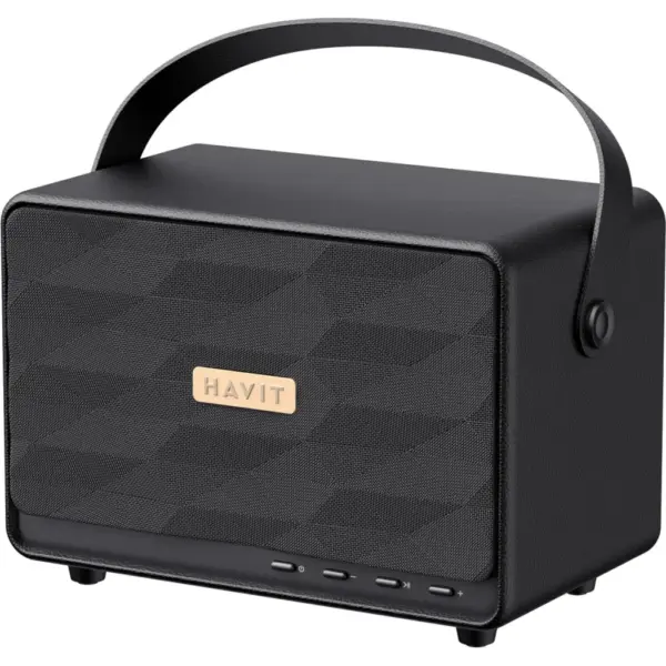 Акустична система Havit SK907BT Classic II SE 30W Black (6939119042219)