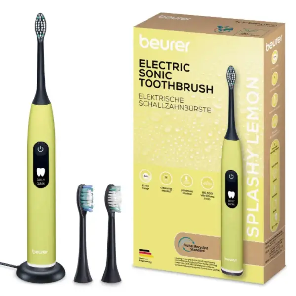 Електрична зубна щітка Beurer SC 50 SPLASHY LEMON GP
