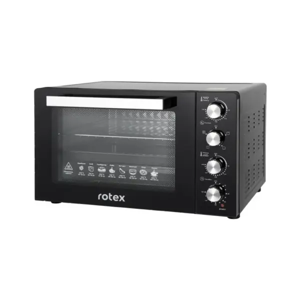 Електропіч Rotex ROT455-B2G EUROSTANDART