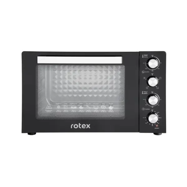Електропіч Rotex ROT455-B2G EUROSTANDART