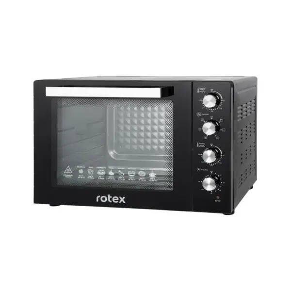 Електропіч Rotex ROT655-B2G EUROSTANDART