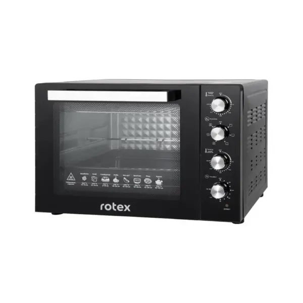 Електропіч Rotex ROT655-B2G EUROSTANDART