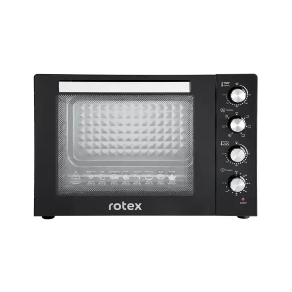 Електропіч Rotex ROT655-B2G EUROSTANDART