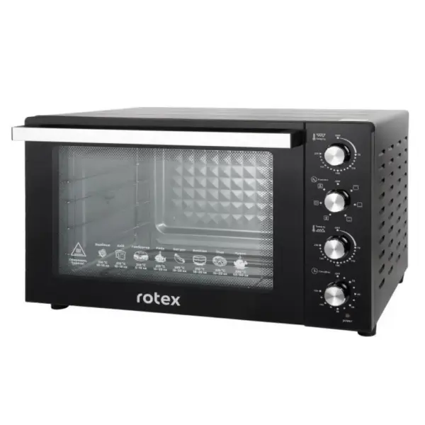 Електропіч Rotex ROT855-B2G EUROSTANDART