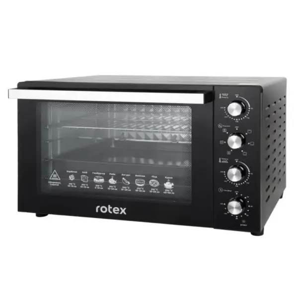 Електропіч Rotex ROT855-B2G EUROSTANDART