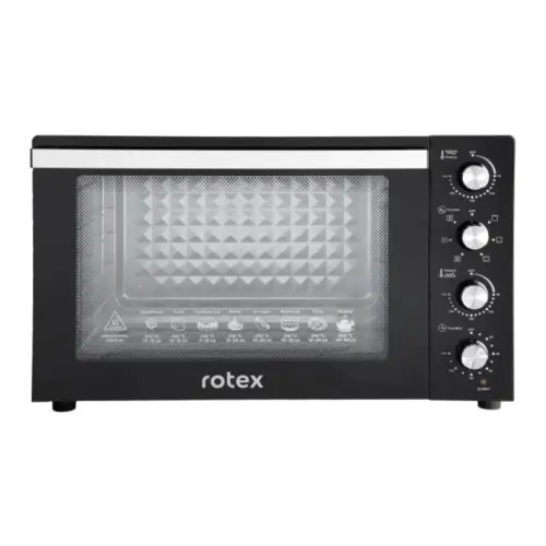 Електропіч Rotex ROT855-B2G EUROSTANDART