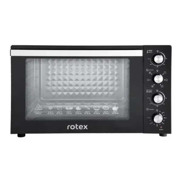 Електропіч Rotex ROT855-B2G EUROSTANDART