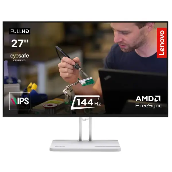 Монітор Lenovo L27-4C (67DEKAC1UA)