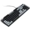 Клавіатура Vinga KBGM-090 LED Red Switch USB Grey/Black (KBGM-090R Grey/Black)