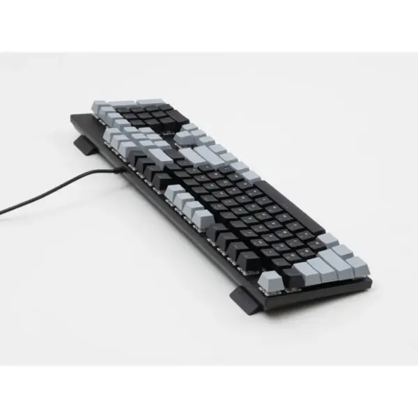 Клавіатура Vinga KBGM-090 LED Red Switch USB Grey/Black (KBGM-090R Grey/Black)
