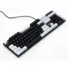 Клавіатура Vinga KBGM-095 LED Brown Switch USB White/Black (KBGM-095BR White/Black)