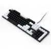 Клавіатура Vinga KBGM-095 LED Brown Switch USB White/Black (KBGM-095BR White/Black)