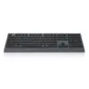 Клавіатура REAL-EL RK-715W Wireless/Bluetooth Black/Gray (EL123100051) Клавіатура REAL-EL RK-715W Wireless/Bluetooth Black/Gray (EL123100051)