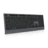 Клавіатура REAL-EL RK-715W Wireless/Bluetooth Black/Gray (EL123100051) Клавіатура REAL-EL RK-715W Wireless/Bluetooth Black/Gray (EL123100051)