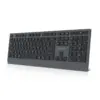 Клавіатура REAL-EL RK-715W Wireless/Bluetooth Black/Gray (EL123100051) Клавіатура REAL-EL RK-715W Wireless/Bluetooth Black/Gray (EL123100051)