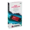 Накопичувач SSD USB Type-C 2TB Dual Portable Kingston (SPSD/2TB)