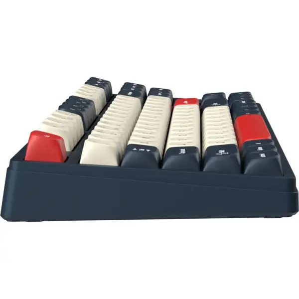 Клавіатура GamePro Asgard Ragnar Wireless/Bluetooth/USB UA Blue (MK285BL)