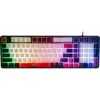 Клавіатура AOC GK116H1 LED USB UA White/Red/Black (GK116H1/97)