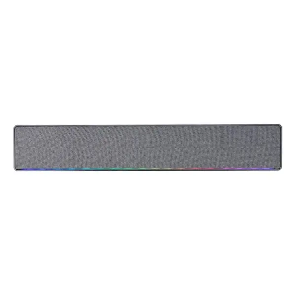 Акустична система HP DHE-6003 RGB Black/Silver (DHE-6003)