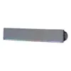 Акустична система HP DHE-6003 RGB Black/Silver (DHE-6003)