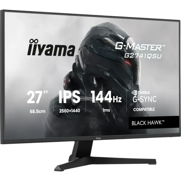 Монітор iiyama G2741QSU-B1