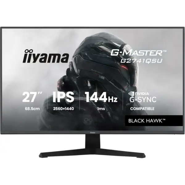 Монітор iiyama G2741QSU-B1