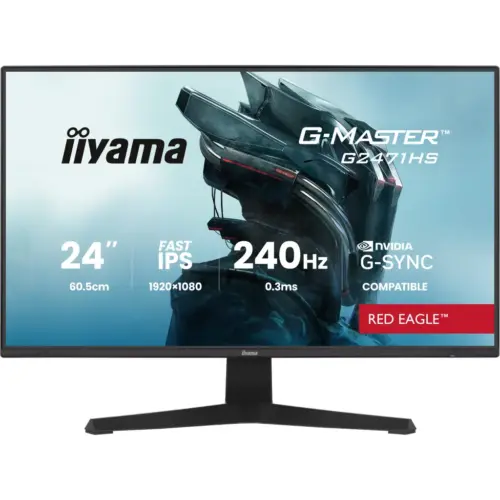 Монітор iiyama G2471HS-B1