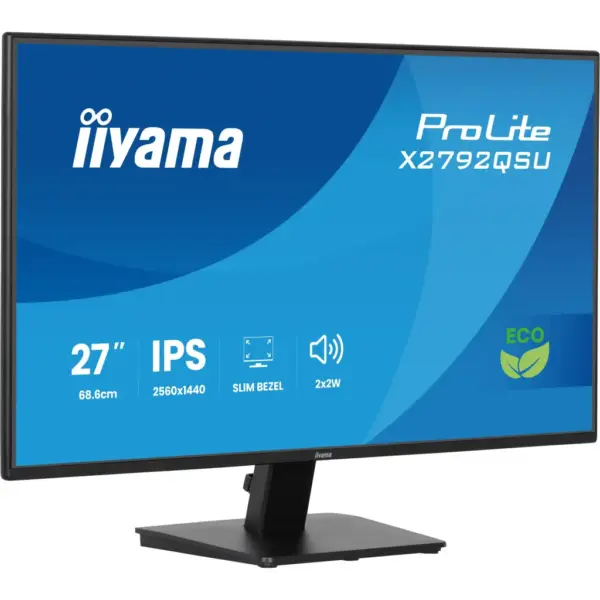 Монітор iiyama X2792QSU-B1