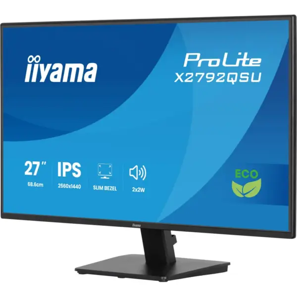 Монітор iiyama X2792QSU-B1