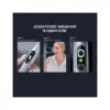 Електрична зубна щітка Oclean X Plus Pro Digital Silver (6970810556179)