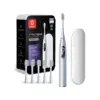 Електрична зубна щітка Oclean X Plus Pro Digital Silver (6970810556179)