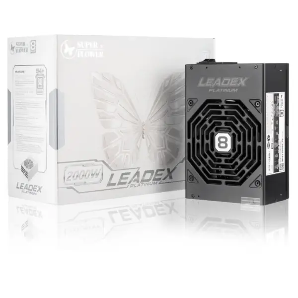 Блок живлення Super Flower 2000W LEADEX PLATINUM (SF-2000F14HP)