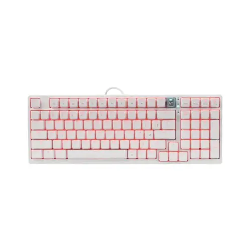 Клавіатура A4Tech Bloody AT98 USB RGB UA White (4711421002790)