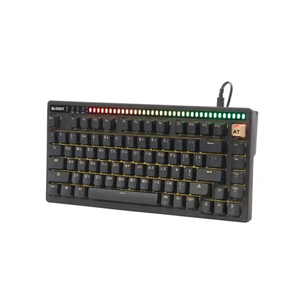 Клавіатура A4Tech Bloody AT75 USB RGB UA Black (4711421002769)