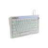 Клавіатура A4Tech Bloody AT75 USB RGB UA White (4711421002776)