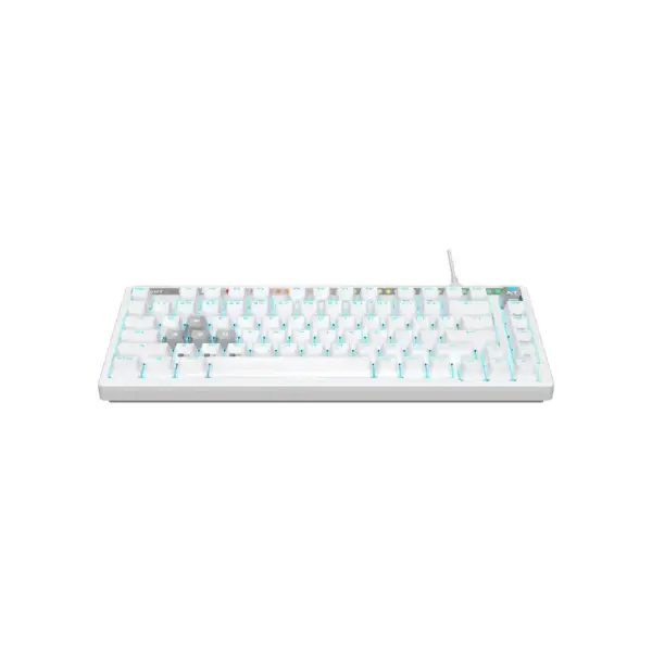 Клавіатура A4Tech Bloody AT75 USB RGB UA White (4711421002776)
