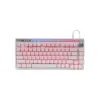 Клавіатура A4Tech Bloody AT75 USB RGB UA White (4711421002776)