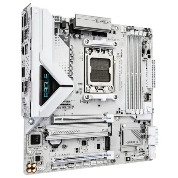 Материнська плата GIGABYTE B850M EAGLE WF6E ICE Материнська плата GIGABYTE B850M EAGLE WF6E ICE