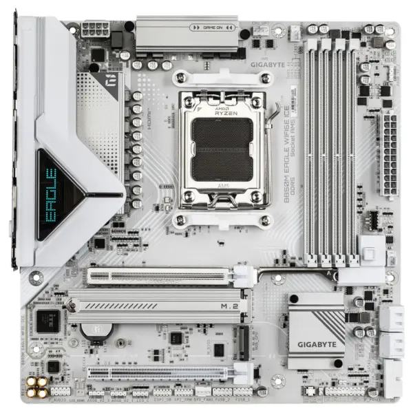 Материнська плата GIGABYTE B850M EAGLE WF6E ICE Материнська плата GIGABYTE B850M EAGLE WF6E ICE