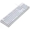 Клавіатура Thunderobot K104 Red Switch USB UA White (6932066308162)