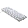 Клавіатура Thunderobot K104 Red Switch USB UA White (6932066308162)