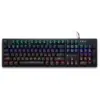 Клавіатура Thunderobot K104 Blue Switch USB UA Black (6932066309046)