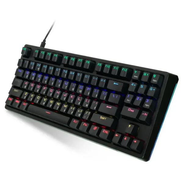 Клавіатура Thunderobot KG3089R Blue Switch USB UA Black (6970796748384)